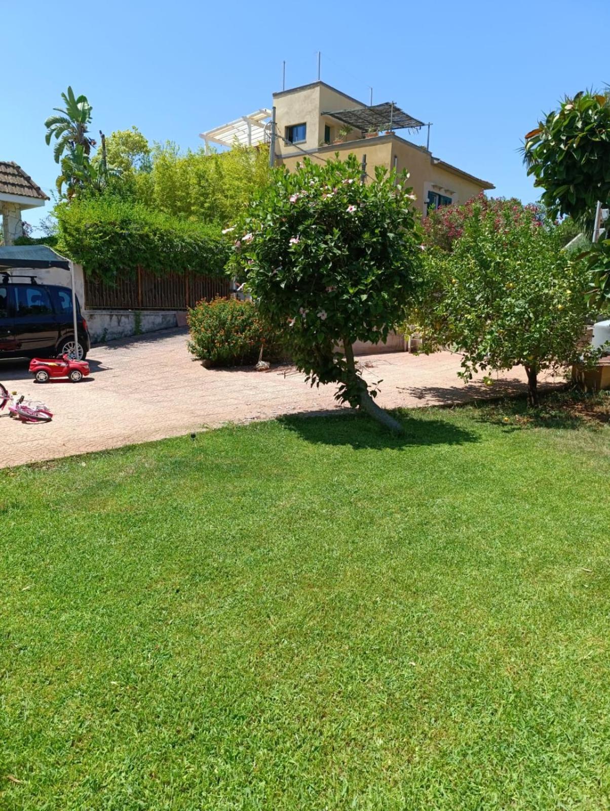 Garden House Mondello Palermo Villa Kültér fotó